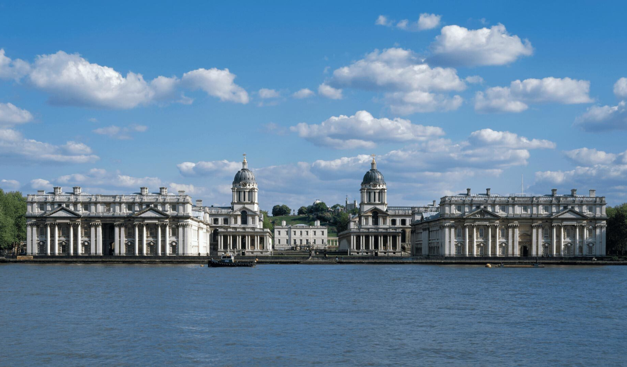 Great Value Greenwich Old Royal Naval College